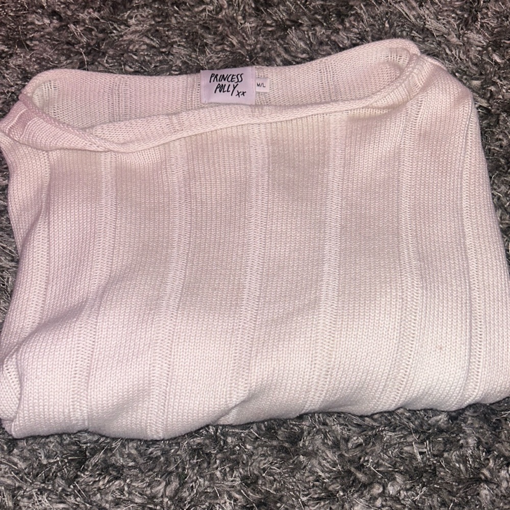 Princess Polly XX m/L sweater crop top